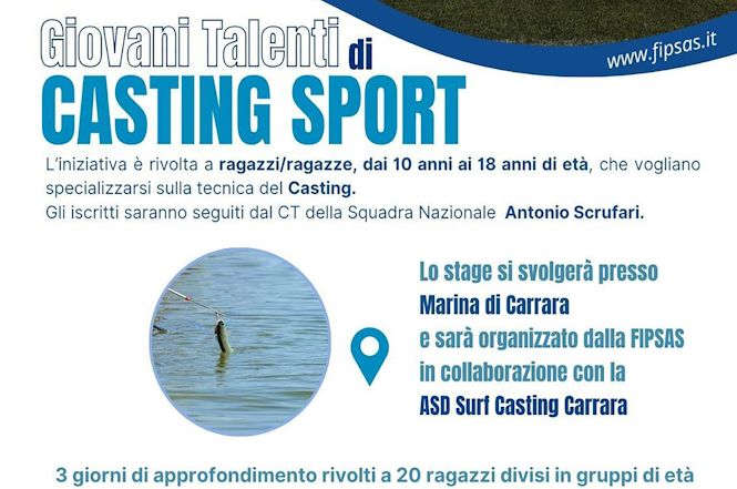 Stage gratuito a Carrara promosso dalla F.I.P.S. e Attività Subacquee