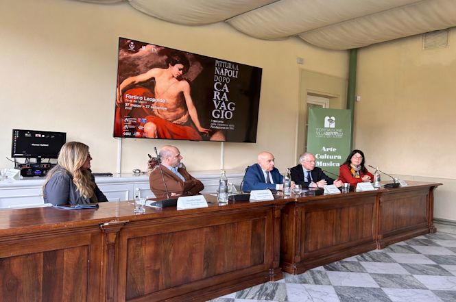 Pittura a Napoli dopo Caravaggio, omaggio del comune di Forte dei Marmi