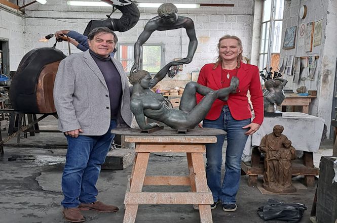 “De Gave”, il Dono di Margot Homan a Pietrasanta