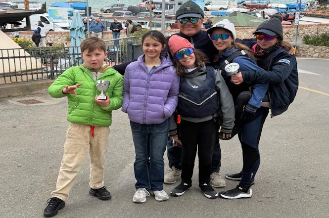 Positiva prova dei ragazzi del Circolo Velico a Talamone