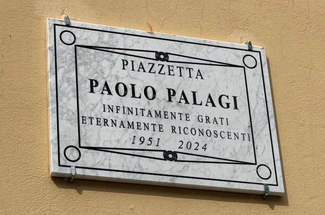 A Corsanico intitola la piazzetta a Paolo Palagi