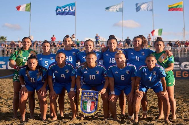 Il 2026 della Nazionale Femminile di Beach Soccer riparte da Viareggio