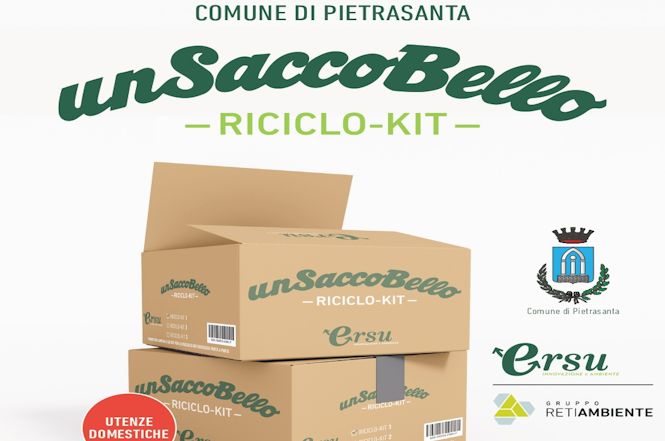Ersu: da oggi a Pietrasanta aperti gli infopoint per la raccolta differenziata