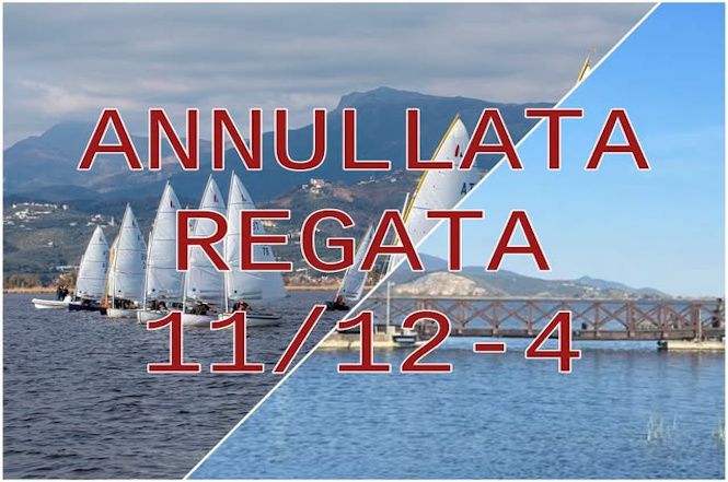 Niente regate al Circolo Velico di Torre del Lago: e sono 4 le gare annullate