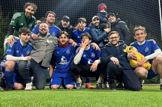 Inic Asd ha vinto il campionato di calcio a 5 Aics del martedì (girone B) al Pardini Sporting Center 2 (ex Ctl)