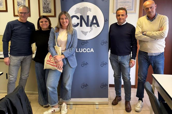La Darsena al centro dell'incontro di Federica Maineri con la CNA
