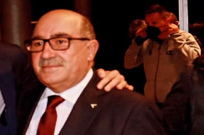 Ad Alessandro Palagi la  stella di bronzo al merito sportivo