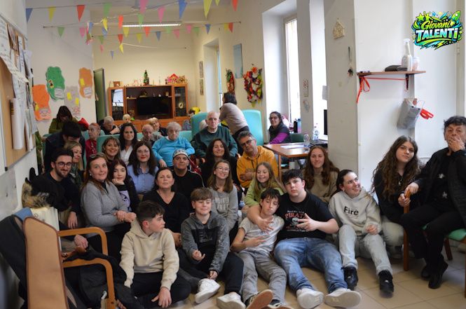 Primo impegno a Villa San Lorenzo per i giovani talenti