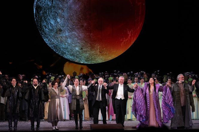 Il viareggino Luisotti ha diretto alla Scala la prima di Turandot