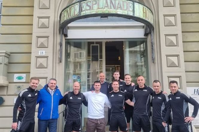 Viareggio capitale degli arbitri internazionali verso il Mondiale 2026