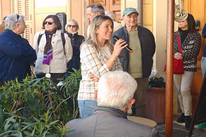 Viareggio, uomini e donne della cultura sostengono Federica Maineri