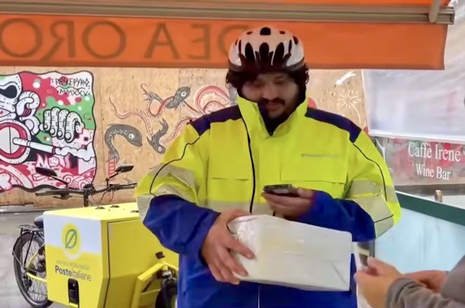 Poste Italiane, Viareggio la prima area urbana full green per il recapito in Toscana