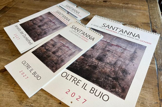 COMUNICATO STAMPA Uscito il calendario artistico 2027 Oltre il Buio curato dall’Associazione Per Sant’Anna