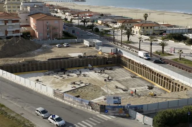 Il nuovo Arlecchino inizia a prendere vita... dalle fondamenta