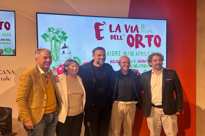 "E' la via dell'orto" torna a Camaiore il 18 e 19 aprile