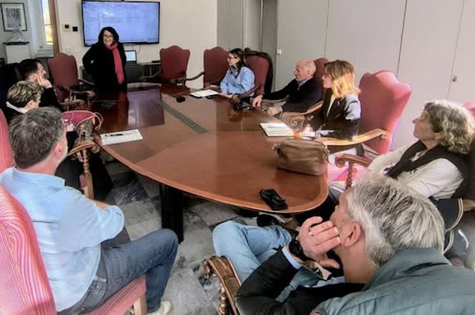 Erosione costiera, confronto in Commissione Ambiente con i Paladini Apuoversiliesi