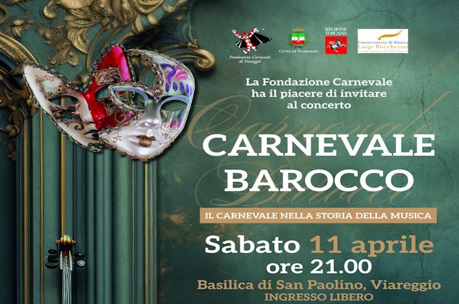 Stasera Carnvale Barocco: la musica racconta maschere, acque e mondi immaginari