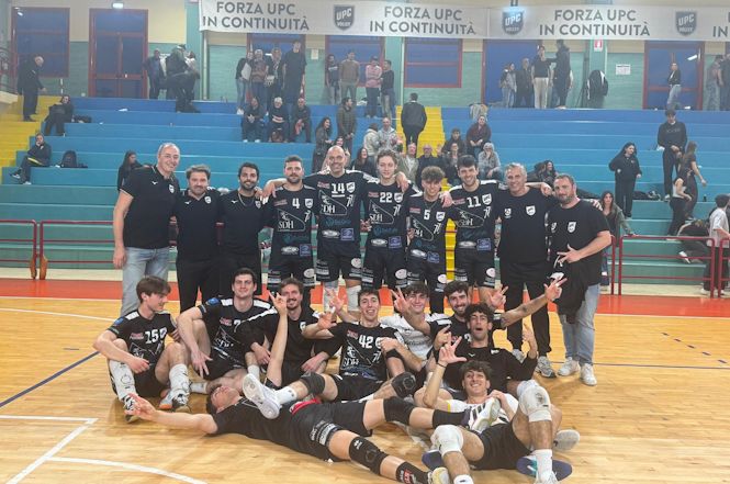 L’Upc Sdh batte Massa Carrara in quattro set