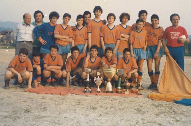 Con Graziano Cecchi per festeggiare 80 anni... di ristorazione e amicizia