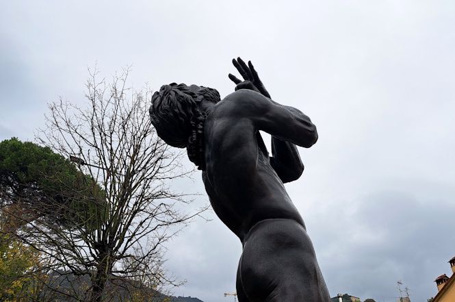 “Zarathustra” in esposizione a Pietrasanta fino al 2 giugno