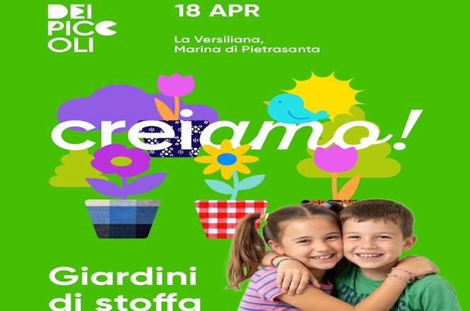 "Giardini di stoffa", sabato 18 aprile, dalle 16, alla Greenhouse de La Versiliana