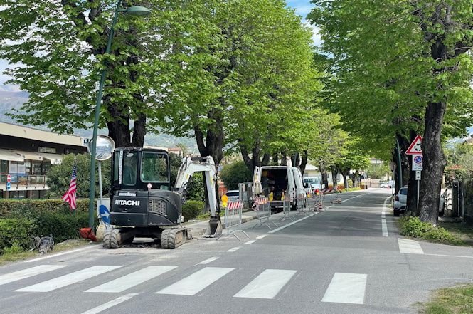 Via Provinciale della Marina, criticità emerse in corso d’opera