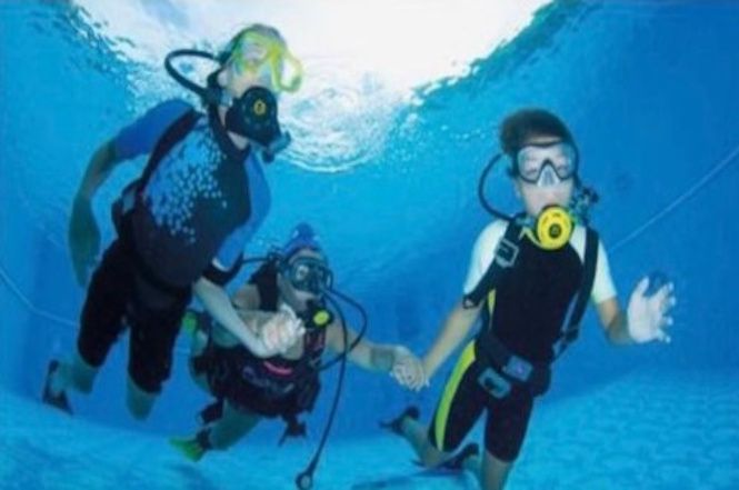 Al Forte tornano i corsi di avviamento alla subacquea