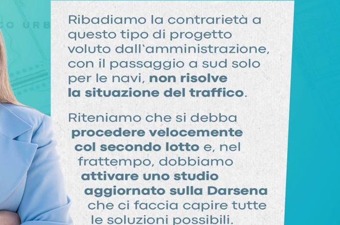 Amministrative 2026: Federica Maineri sulla via del Mare