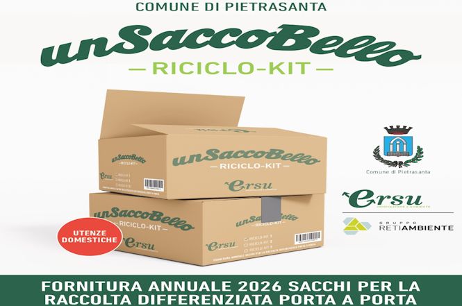 Ersu: c'è tempo fino al 30 per ritirare la fornitura annuale