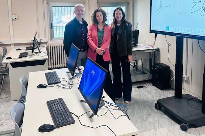 Forte, nuova Aula Windows alla scuola “Ugo Guidi”