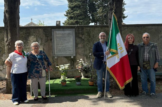Al Parco di Nassirya targa a ricordo di Livia Gereschi