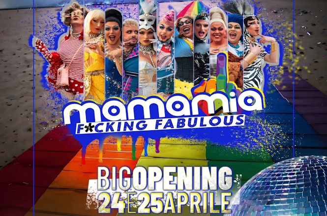 Mamamia riapre a Torre del Lago con due serate il 24 e 25 aprile