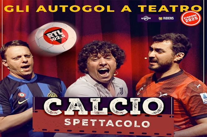 Domani alle ore 21.15 il nuovo spettacolo de Gli Autogol