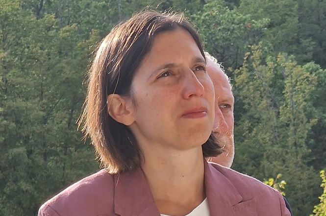 Elly Schlein a Viareggio per l’iniziativa del Centrosinistra di venerdì 24 aprile.