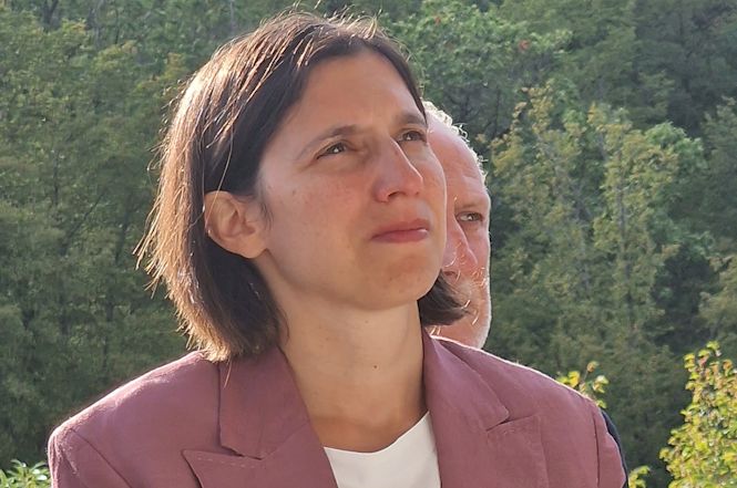 Elly Schlein a Viareggio per l’iniziativa del Centrosinistra di venerdì 24 aprile.