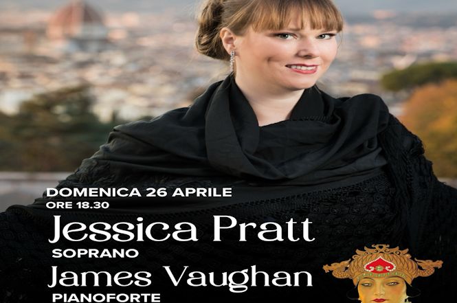 Domani concerto lirico con Jessica Pratt all'Auditorium Caruso