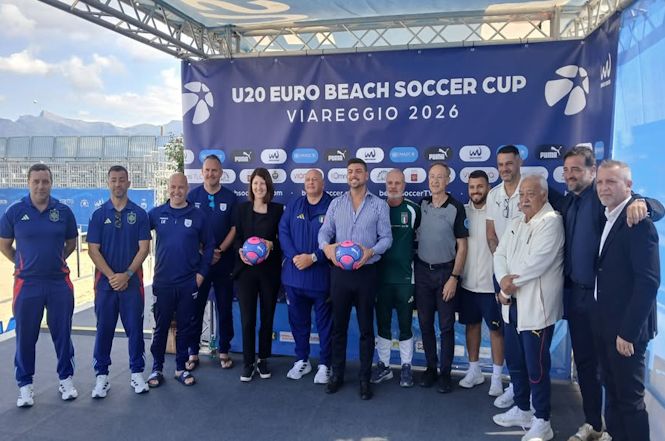 Al via oggi il primo Europeo Under 20 al Beach Stadium "Matteo Valenti"