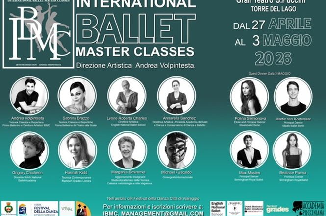 Il Via al 6ª edizione Festival della Danza Città di Viareggio