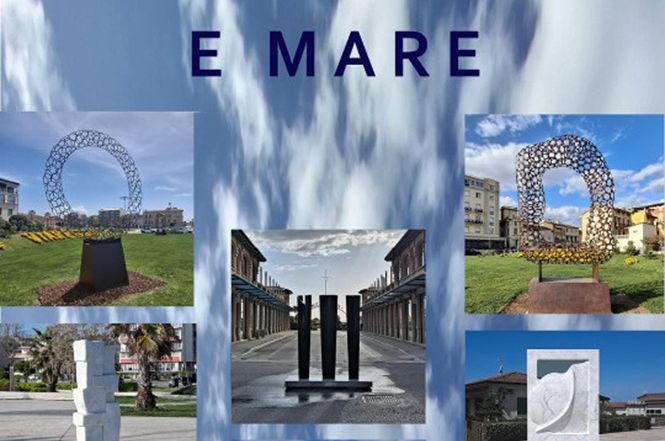 Inaugurazione della Mostra "Tra Marmo e Mare"