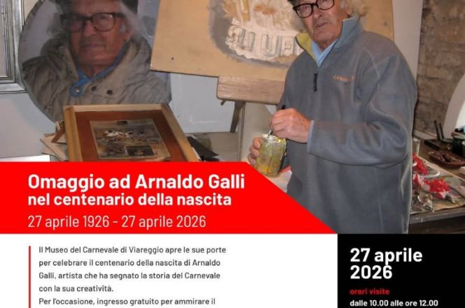 Omaggio ad Arnaldo Galli nel centenario della nascita