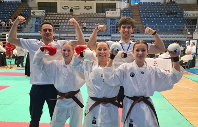Il trionfo della versiliese Junkan Dojo alla Coppa Italia 2026