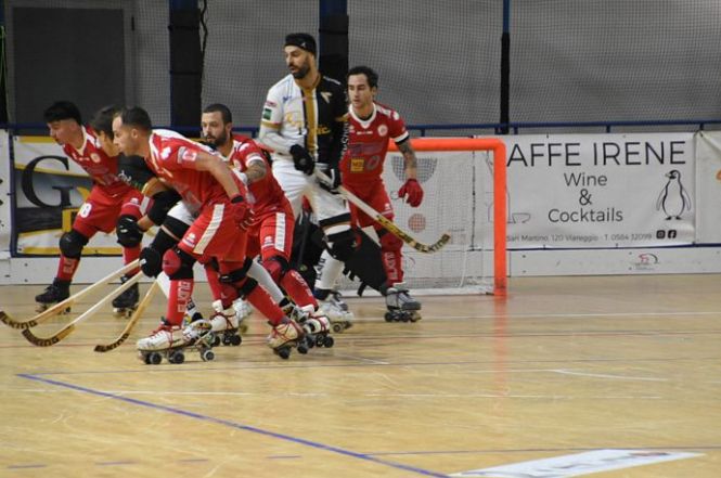 Cgc sconfitto dal Lodi in gara-1 dei quarti di finale scudetto. Il Forte pareggia la prima dei playout