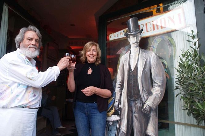 "Risveglio e Cinguettio" grande festa per una primavera color Negroni