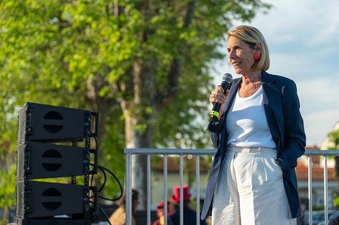 Cittadella del Carnevale, Marcucci: "un centro congressi di eccellenza accanto al nuovo parco urbano"