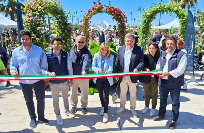 Il cuore della primavera “batte” a Marina in Fiore