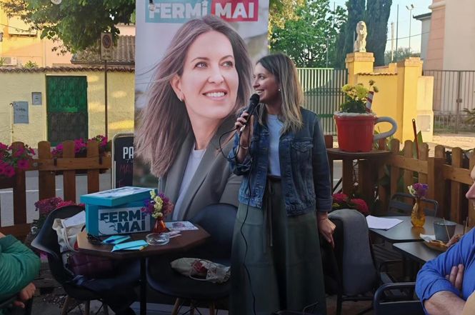 L’europarlamentare Dario Nardella a Viareggio per sostenere Federica Maineri sindaca