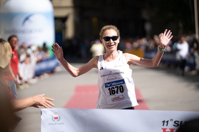 Numeri d’eccezione alla Lucca Half Marathon
