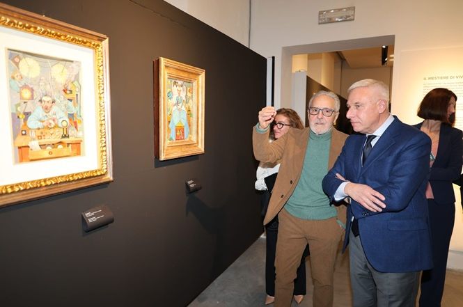 ‘Non basta un’idea: come si costruisce una mostra’  alla Gamc un talk sull’esposizione dedicata a Fontirossi