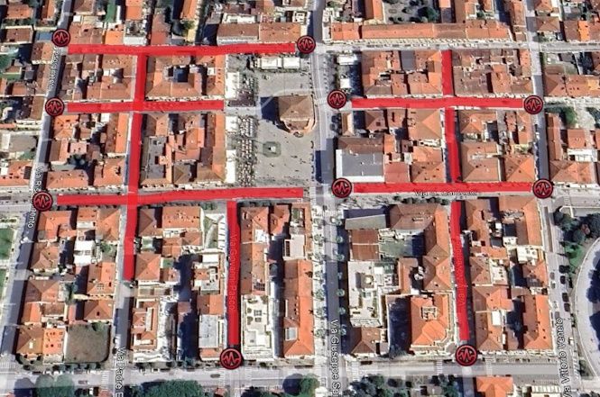 Forte dei Marmi, dal 21 maggio in funzione il nuovo sistema Pilomat nel centro cittadino
