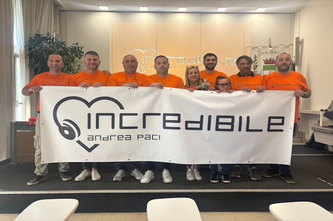 Nata l'associazione "Incredibile - Andrea Paci"